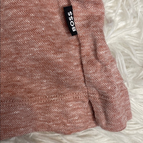 Hugo Boss Dusty Rose Polo Shirt - Picture 3 of 7